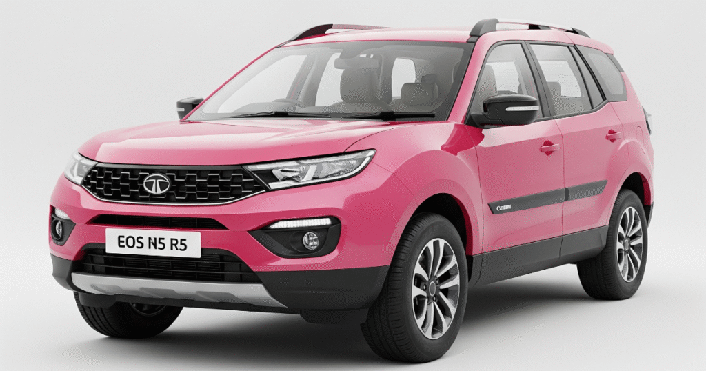 Tata Suv 7 Seater Cars