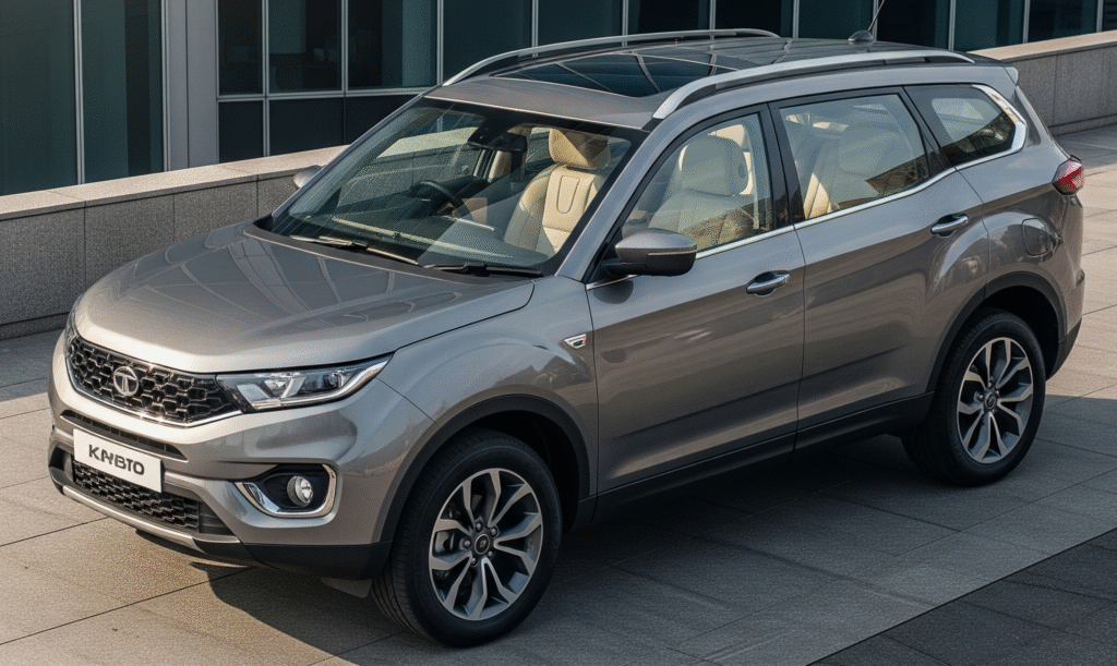 Tata Suv 7 Seater Cars