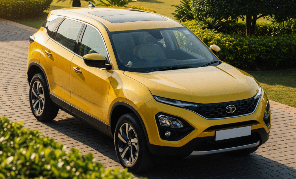 Tata Suv 7 Seater Cars