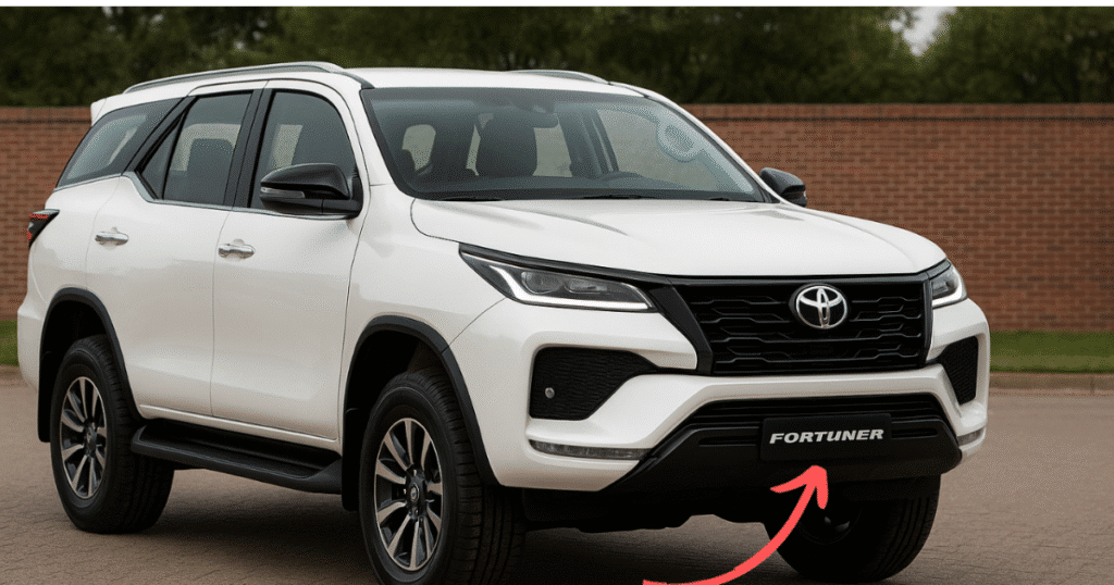 Toyota Fortuner SUV