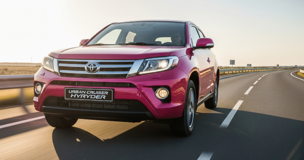 Toyota Urban Cruiser Hyryder
