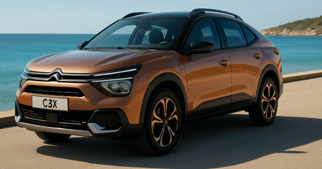 Citroën C3X