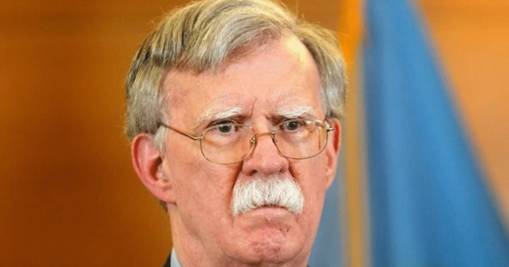 FBI Raids John Bolton’s Home in Early Morning Operation