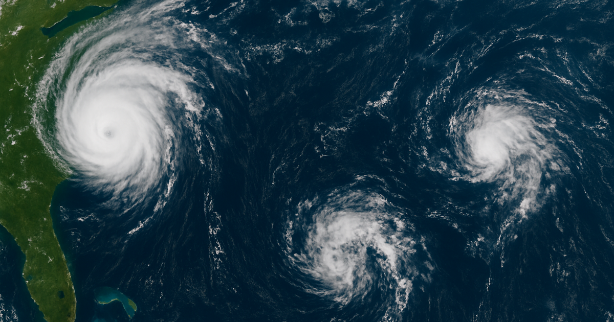 Hurricane Erin Moves Out, But New Storms Are Brewing in the Atlantic