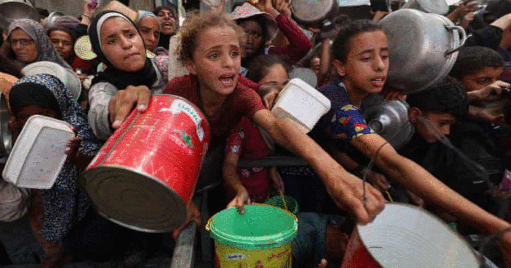 UN Says Israel Blocking Delivery of ‘Warehouses Full of Food’ to Gaza as Famine Deepens