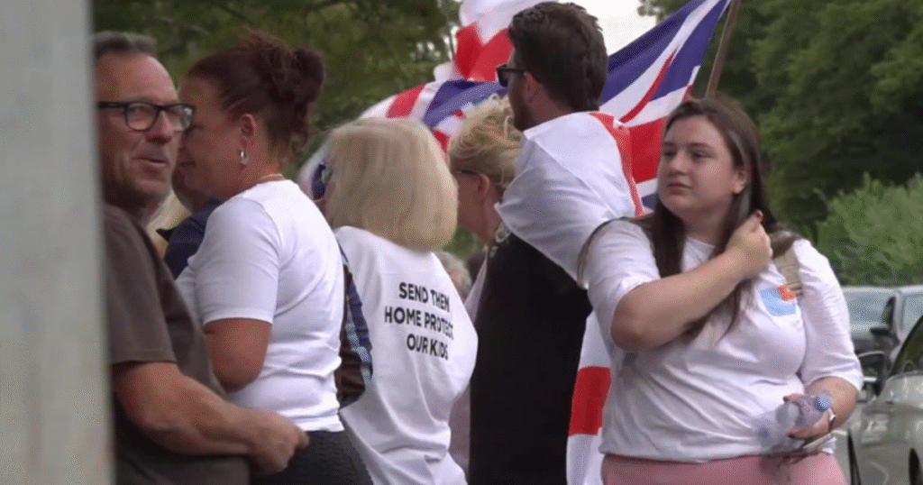 Asylum Hotel Protests Latest: Fresh Wave of Anti-Migrant Demonstrations Expected Across UK