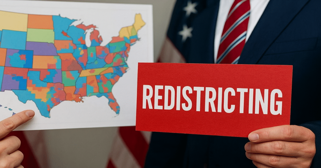 Republicans Shift Focus Beyond Texas as Redistricting Fight Goes National