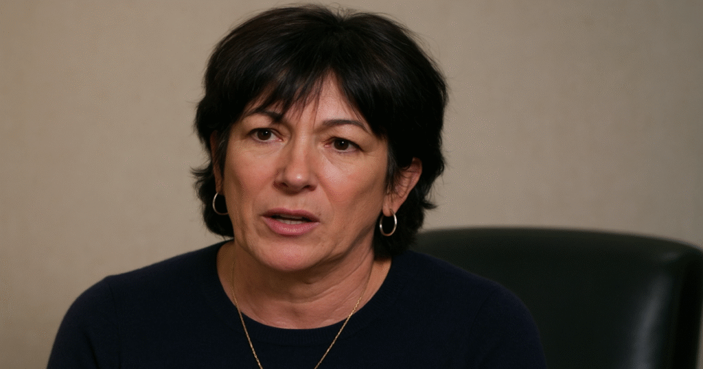 Ghislaine Maxwell, in DOJ Interview, Dismisses Claims of Prince Andrew Encounter