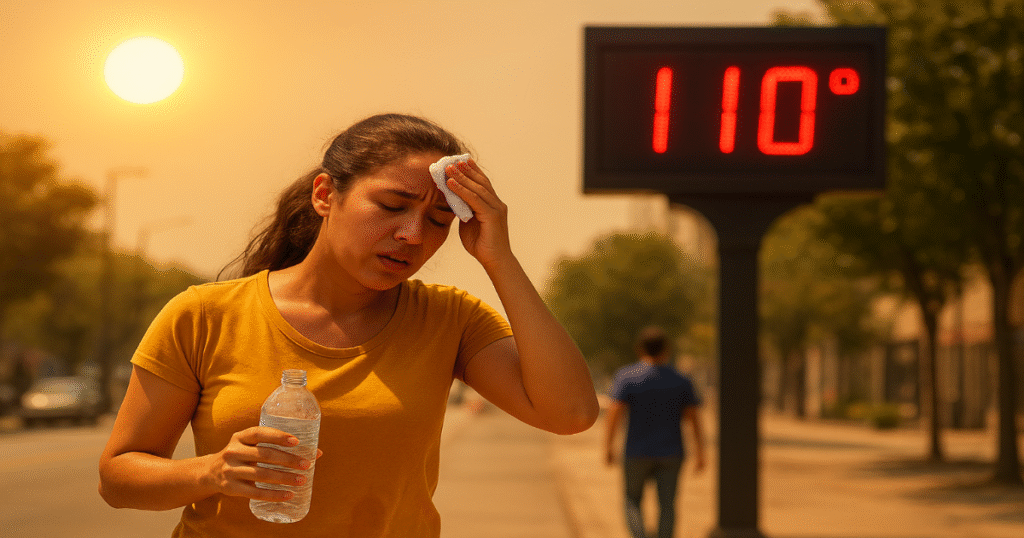 Sweltering Heat Wave Brings Record-High Temperatures, Wildfire Risks to States Across the West