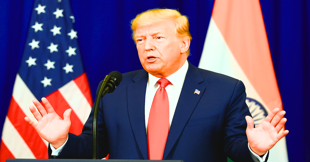 Trump’s Doubling of Tariffs on Indian Imports Takes Effect, Raising Trade Tensions