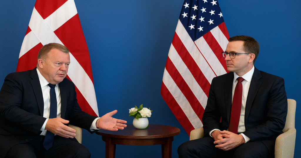 Denmark Summons U.S. Envoy Over Espionage Allegations in Greenland