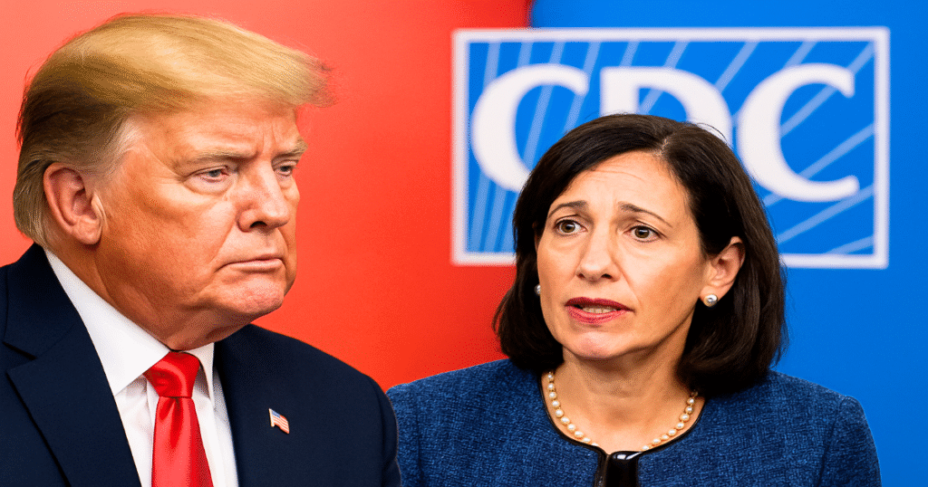Trump Administration Faces Rare Bipartisan Backlash After Ousting CDC Director