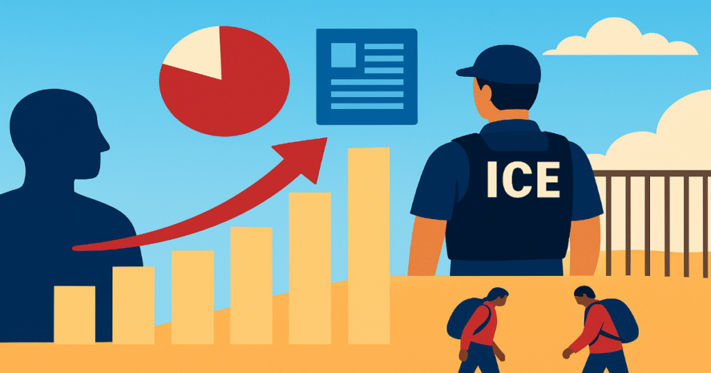 By the Numbers: ICE and CBP Step Up Arrests, Detentions, and Deportations