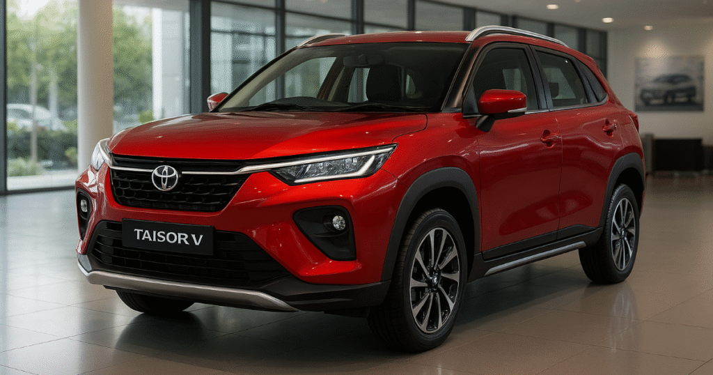 Toyota Urban Cruiser Taisor V